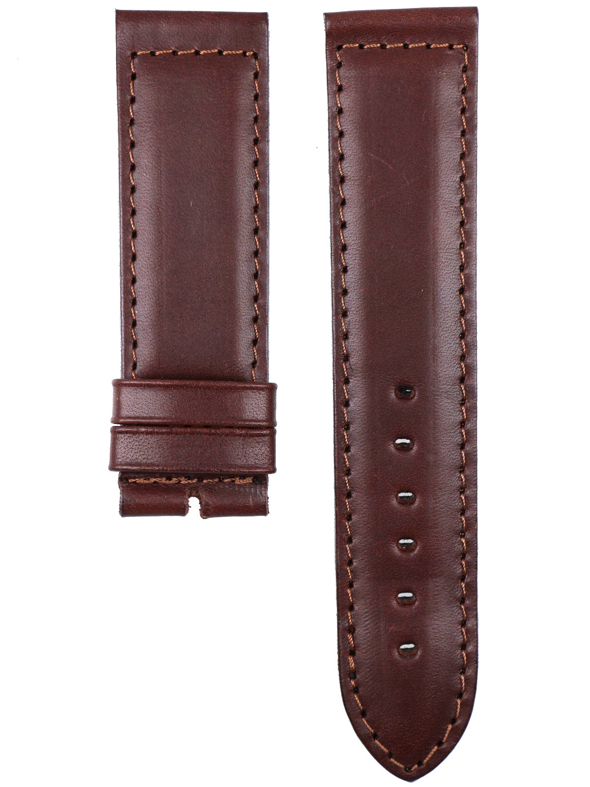 M&M Primo Emporio Cinturino 24mm Pelle Marrone Unisex