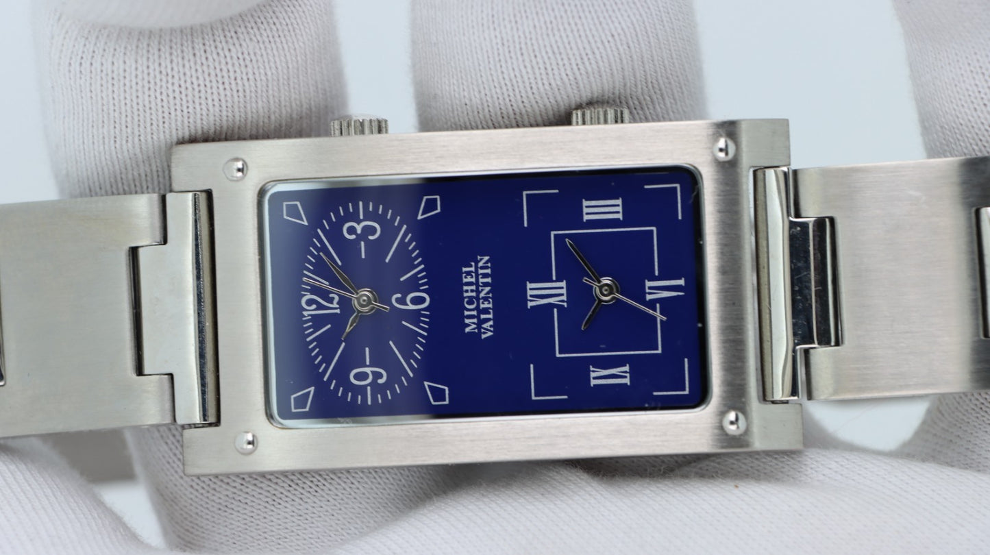 Michel Valentin Orologio Dual Time Uomo Quarzo