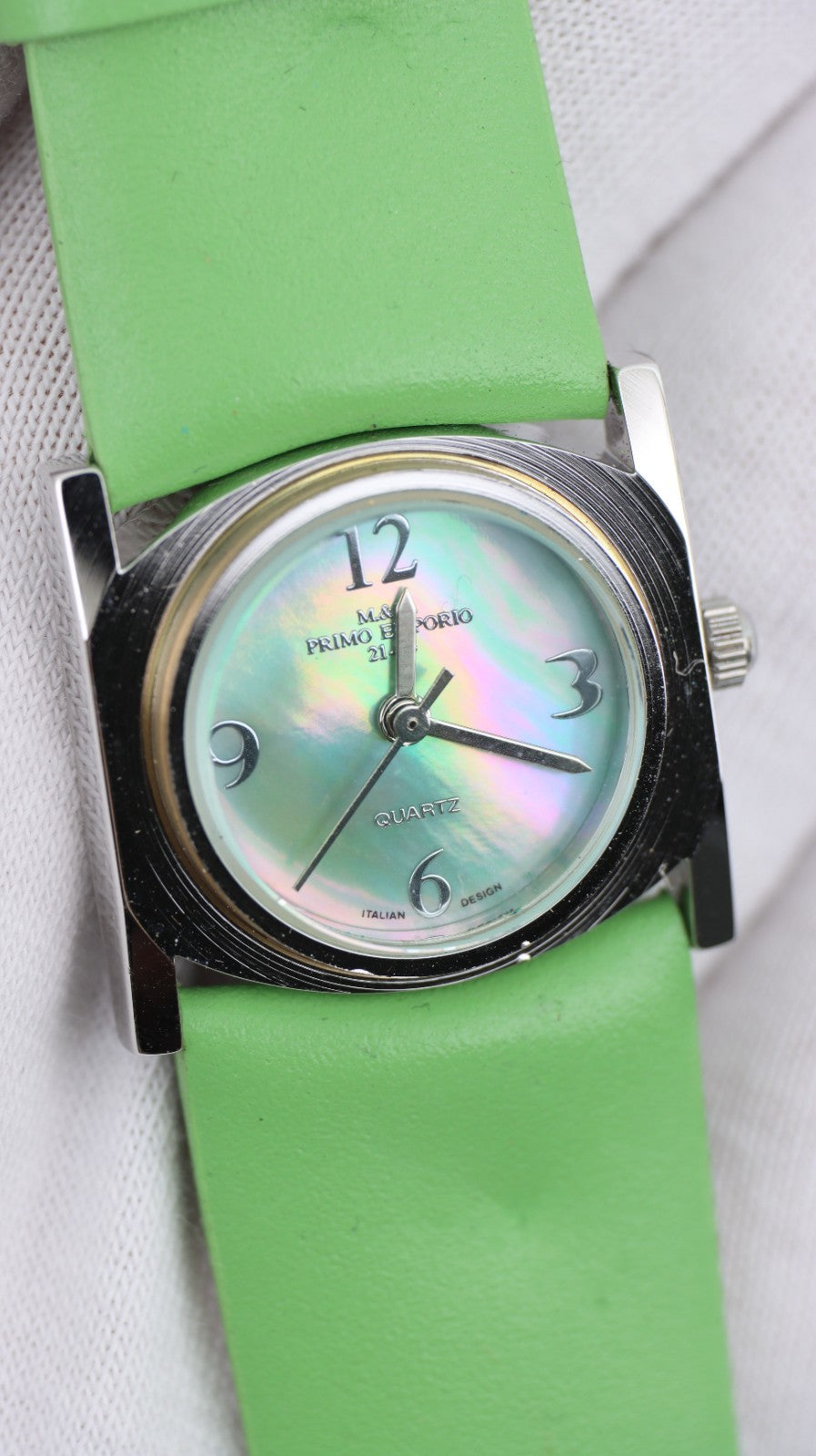 M&M Primo Emporio Orologio Donna Madreperla