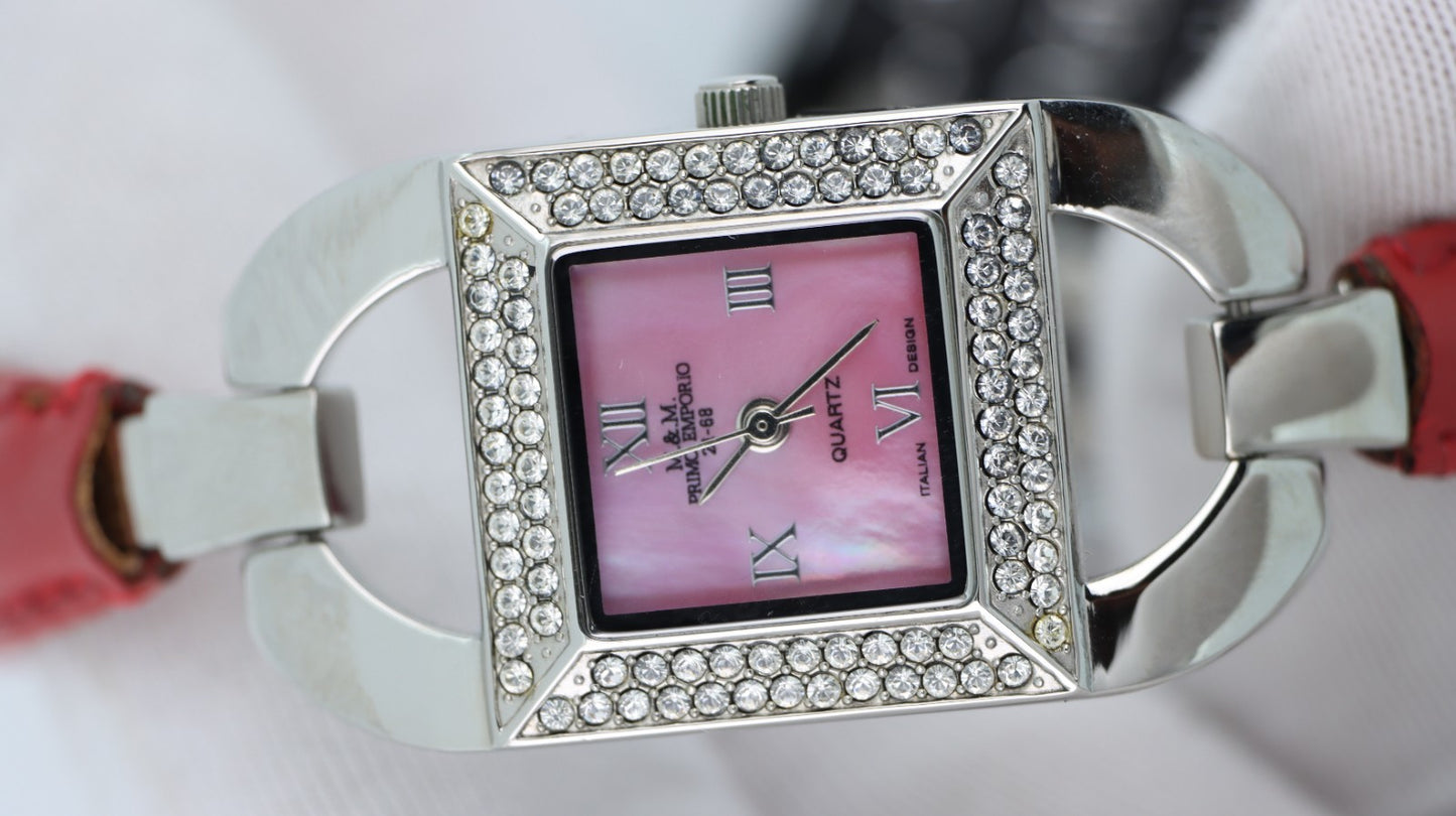 M&M Primo Emporio Orologio Rigido Donna Quarzo