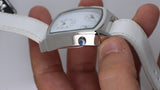 M&M Primo Emporio 21-68 Triple Time Uomo Donna Quartz Acciaio Orologio