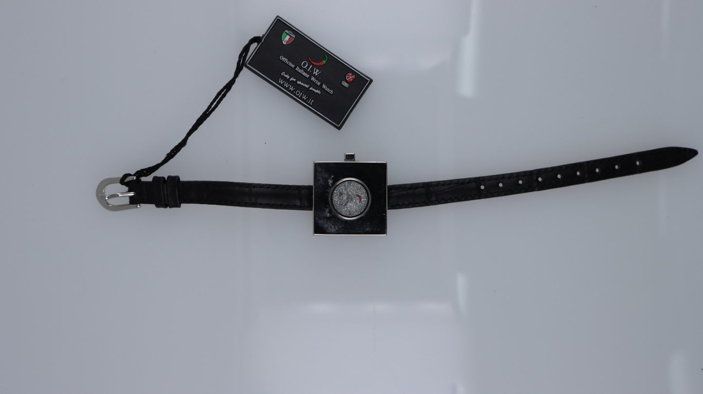 OIW Orologio Donna Quarzo Vintage Acciaio