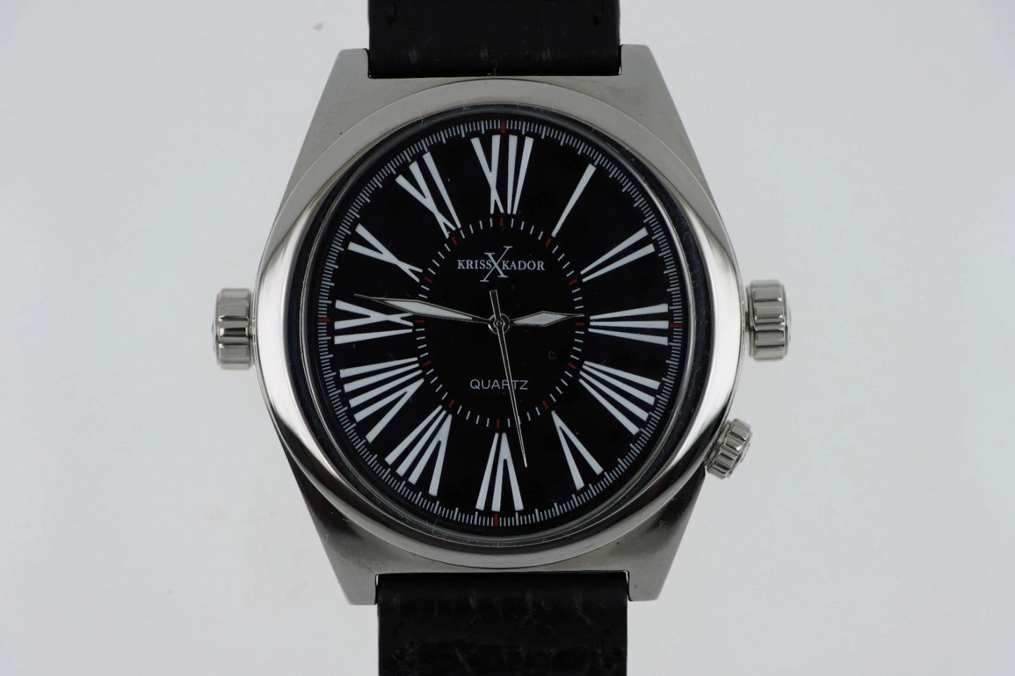 Kriss Kador Double Face Orologio Uomo Quarzo