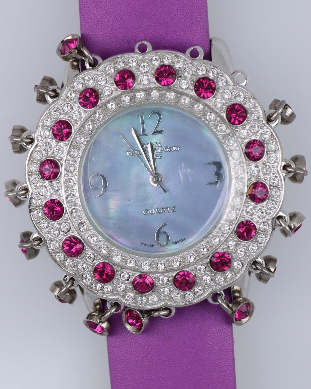 M&M Primo Emporio Orologio Donna Quarzo Strass