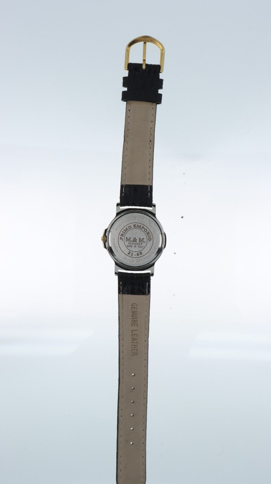 M&M Primo Emporio Orologio Uomo Quarzo Vintage