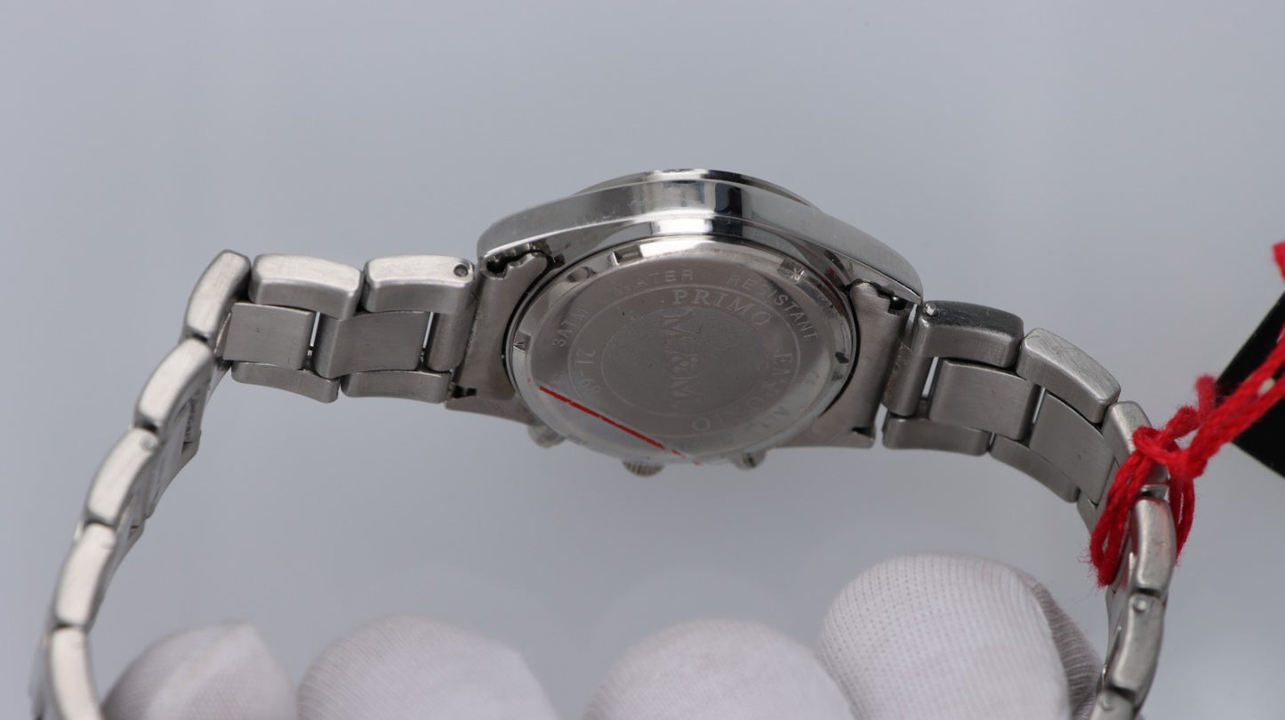 M&M Primo Emporio Orologio Cronografo Donna Quarzo