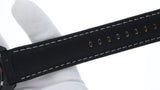 M&M Primo Emporio 21-68 Orologio Uomo Nero Quadrante Bianco Stile Diver