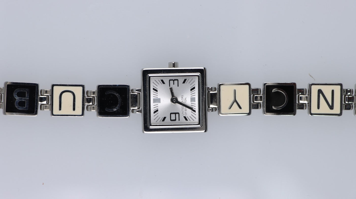 Benetton Orologio Donna Cube Quarzo