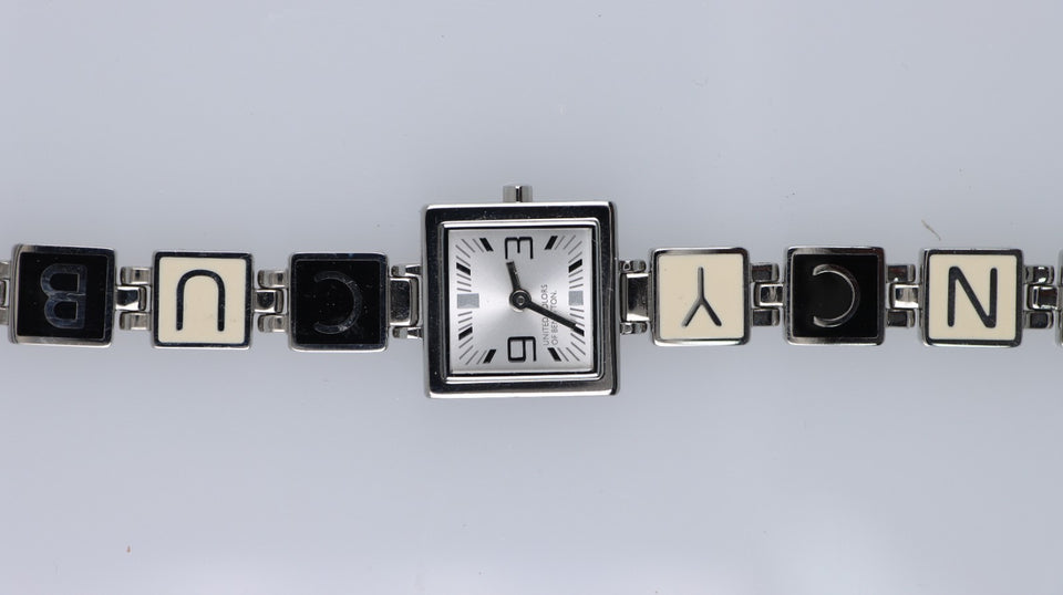 Orologio Benetton - Donna - Cubes - Quarzo - Bracciale Acciaio - Nuovo