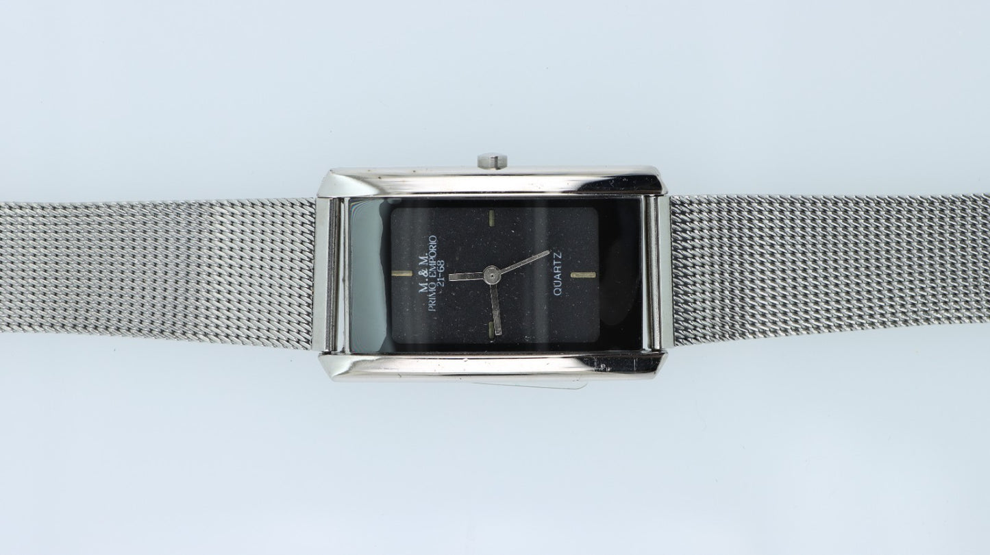M&M Primo Emporio Orologio Donna Quarzo Acciaio