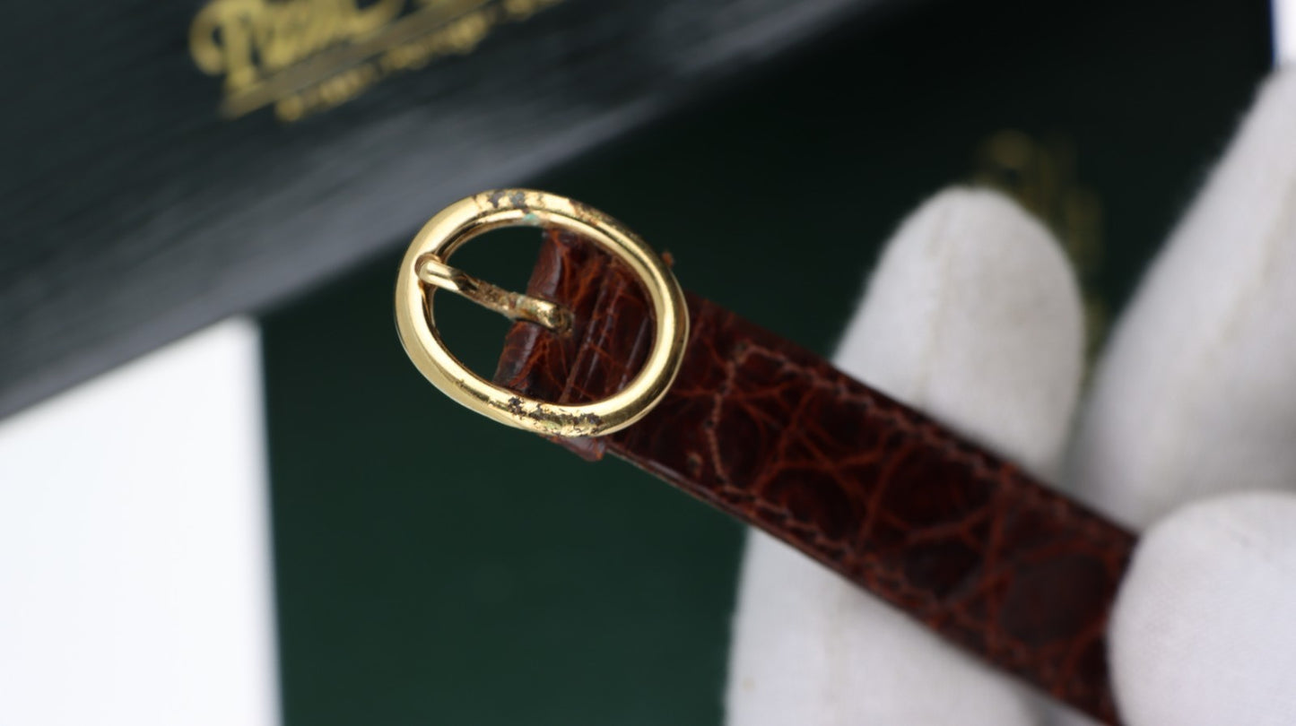 Paul Picot Genève Donna Swiss Made Quartz Orologio Vintage con Scatola