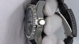 M&M Primo Emporio Automatico Donna Open Heart Acciaio Cristalli Nero