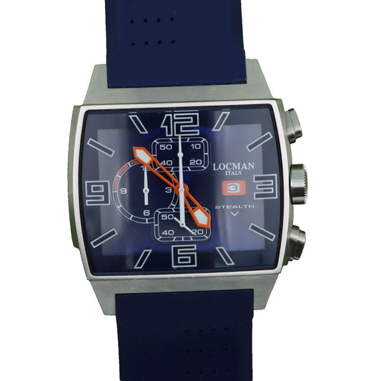 Locman Orologio uomo Cronografo titanio