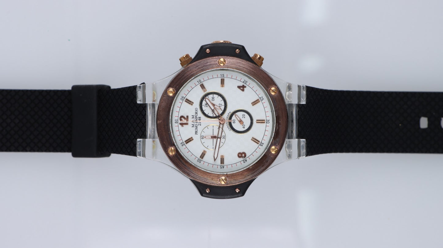 M&M Primo Emporio Orologio Uomo Chronograph  Quartz