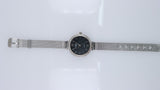 Orologio Donna Elegante Silver Strass Quartz Maglia Milanese Fashion