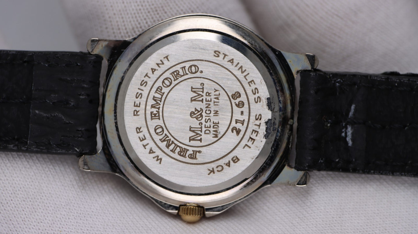 M&M Primo Emporio Orologio Donna Quarzo