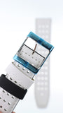 Cinturino Orologio Double Face Sport Pelle 22MM con Fibbia Acciaio Nuovo