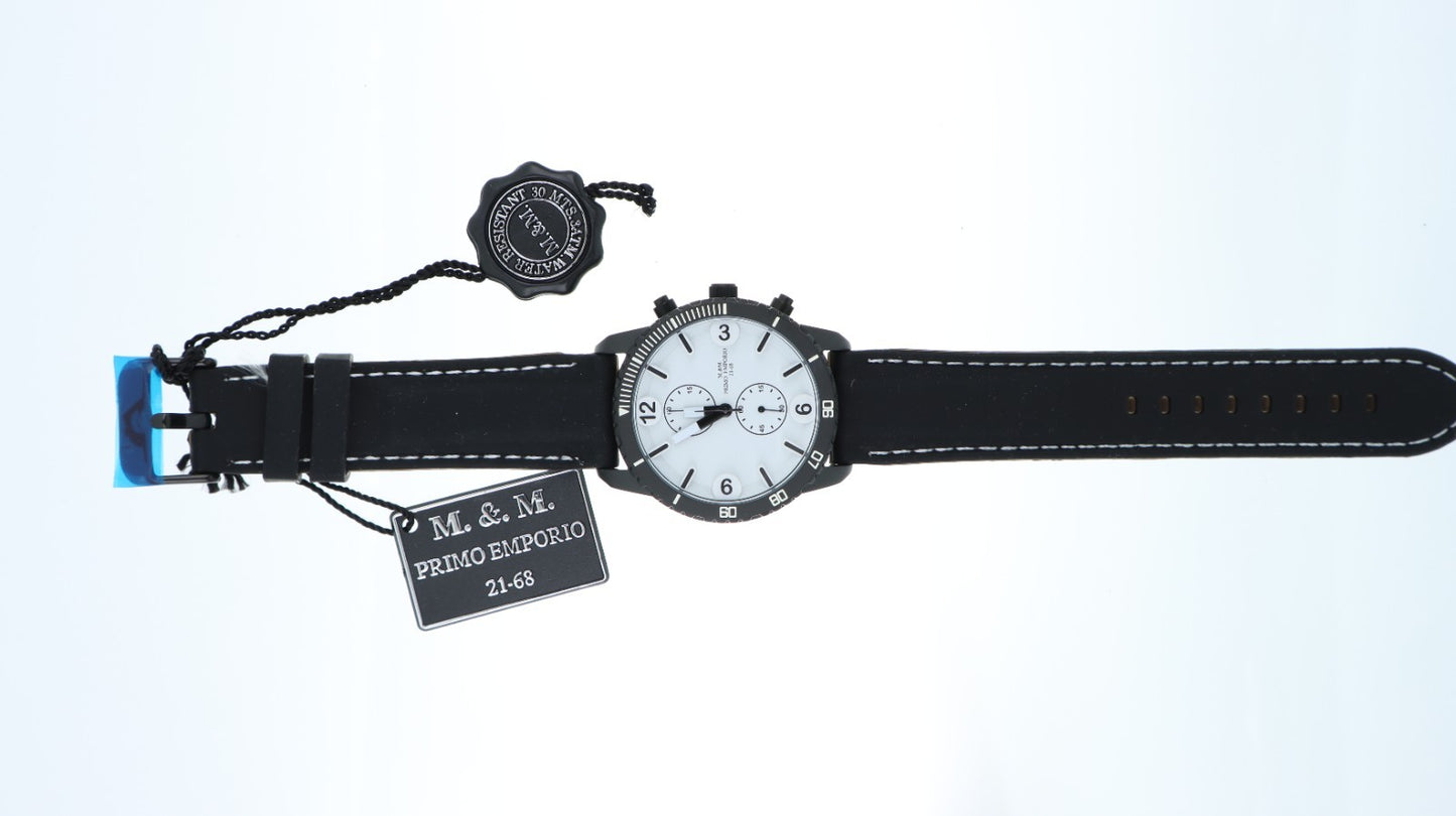 M&M Primo Emporio Orologio Diver Unisex Quarzo