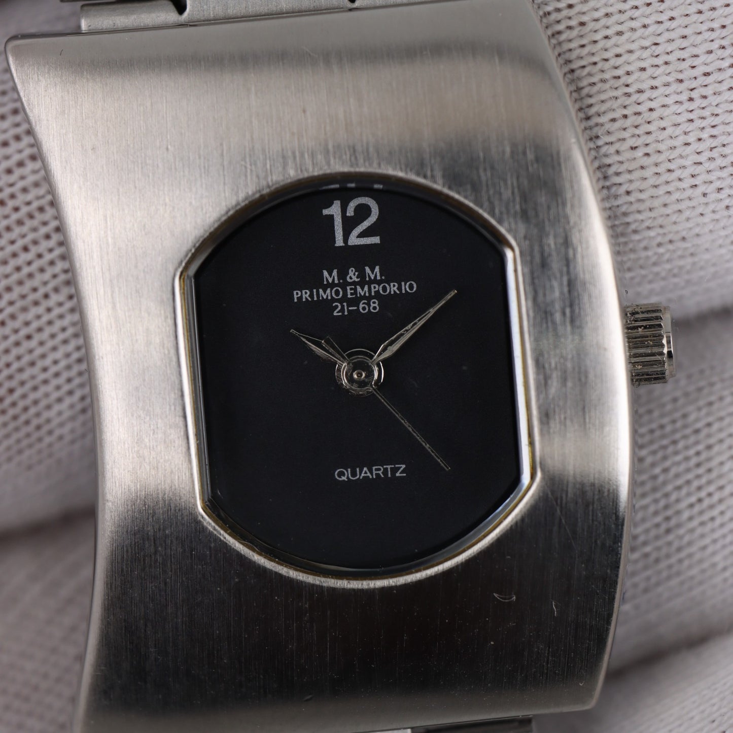 M&M Primo Emporio Orologio Squadrato Donna Quarzo