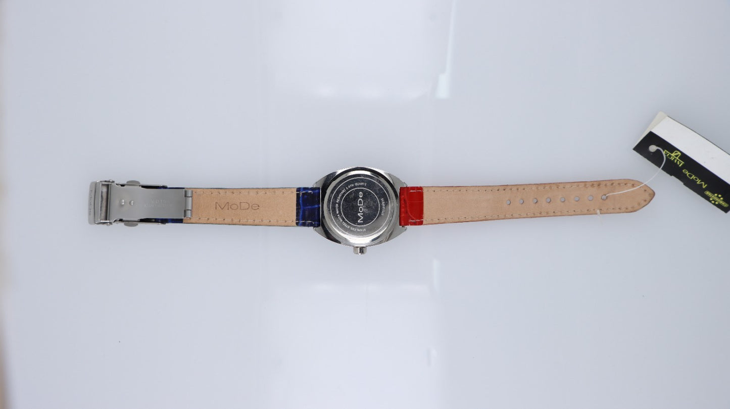 MoDe Orologio Usa Flag Uomo Donna Quarzo