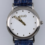 Liu Jo Orologio Donna Elegante Bianco Blu Quarzo Acciaio Water Resistant