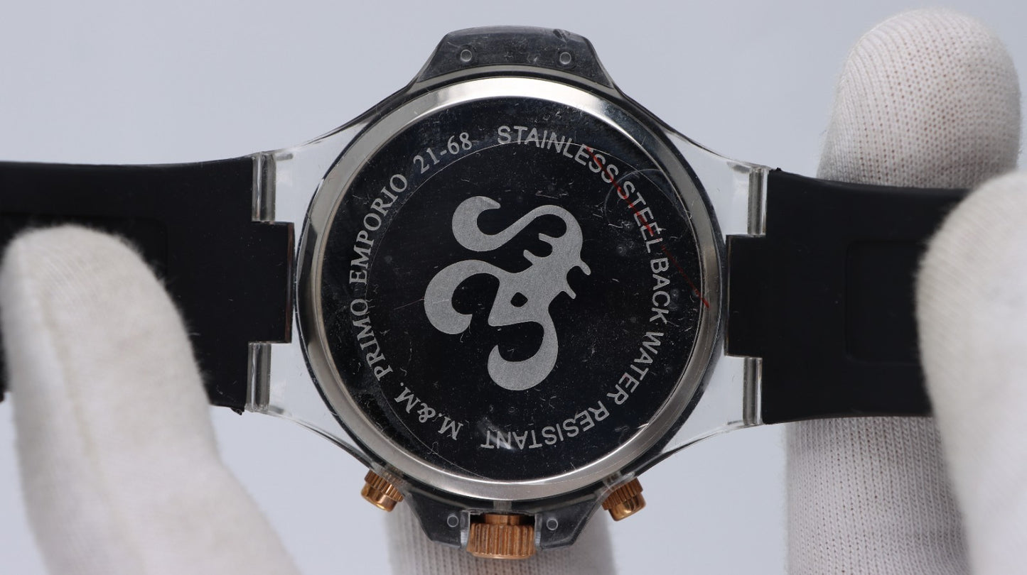 M&M Primo Emporio Orologio Uomo Chronograph  Quartz