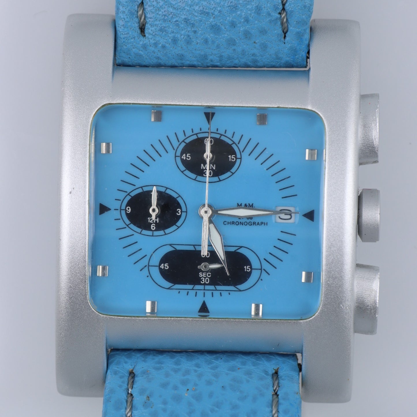 Orologio M&M Primo Emporio 21-68 Cronografo Uomo Datario