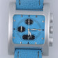 Orologio M&M Primo Emporio 21-68 Cronografo Uomo Azzurro Datario