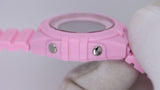 Orologio Jack & Co Digitale Rosa LCD 5 ATM Silicone Sport Donna Bambina
