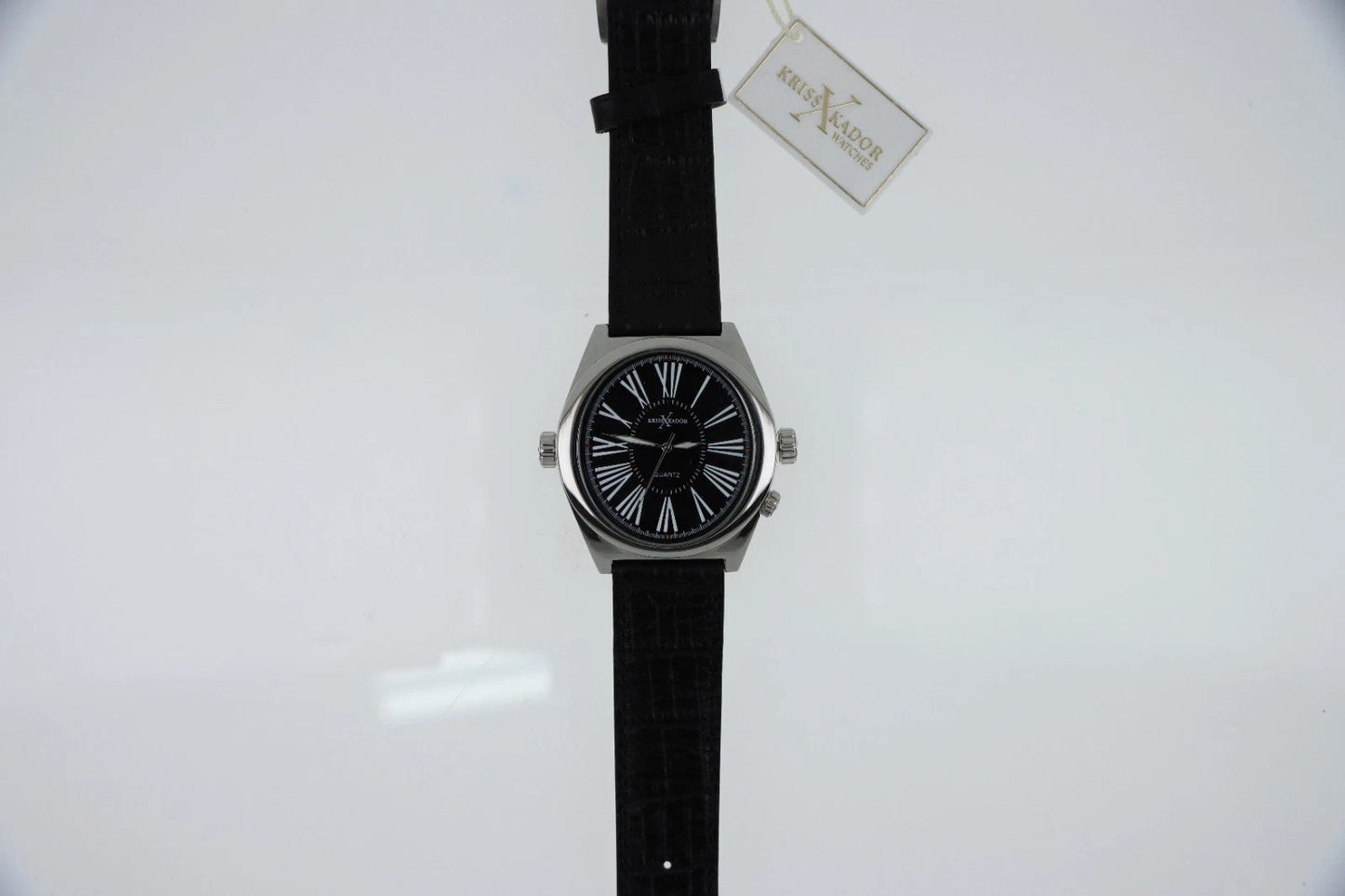 Kriss Kador Double Face Orologio Uomo Quarzo