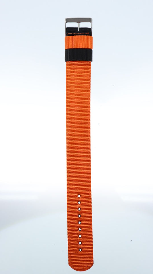 Cinturino 26MM Orologio NATO Nylon Sportivo Vari Colori Fibbia Acciaio