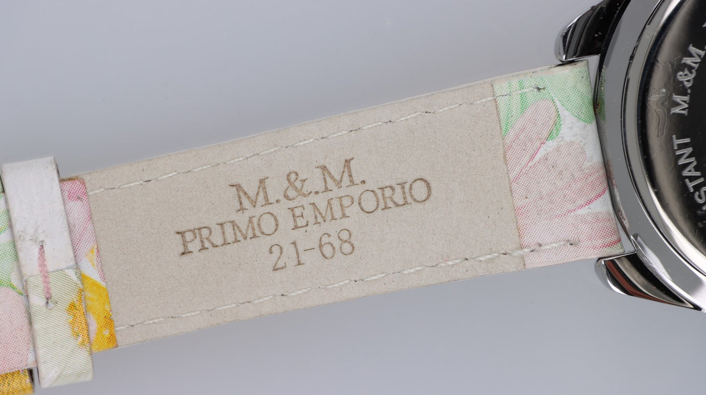 M&M Primo Emporio Orologio Sphere Donna Quarzo