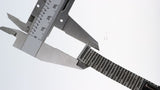 Lotto 5 Cinturini Elastici Vintage per Orologio in Acciaio Inox 15MM