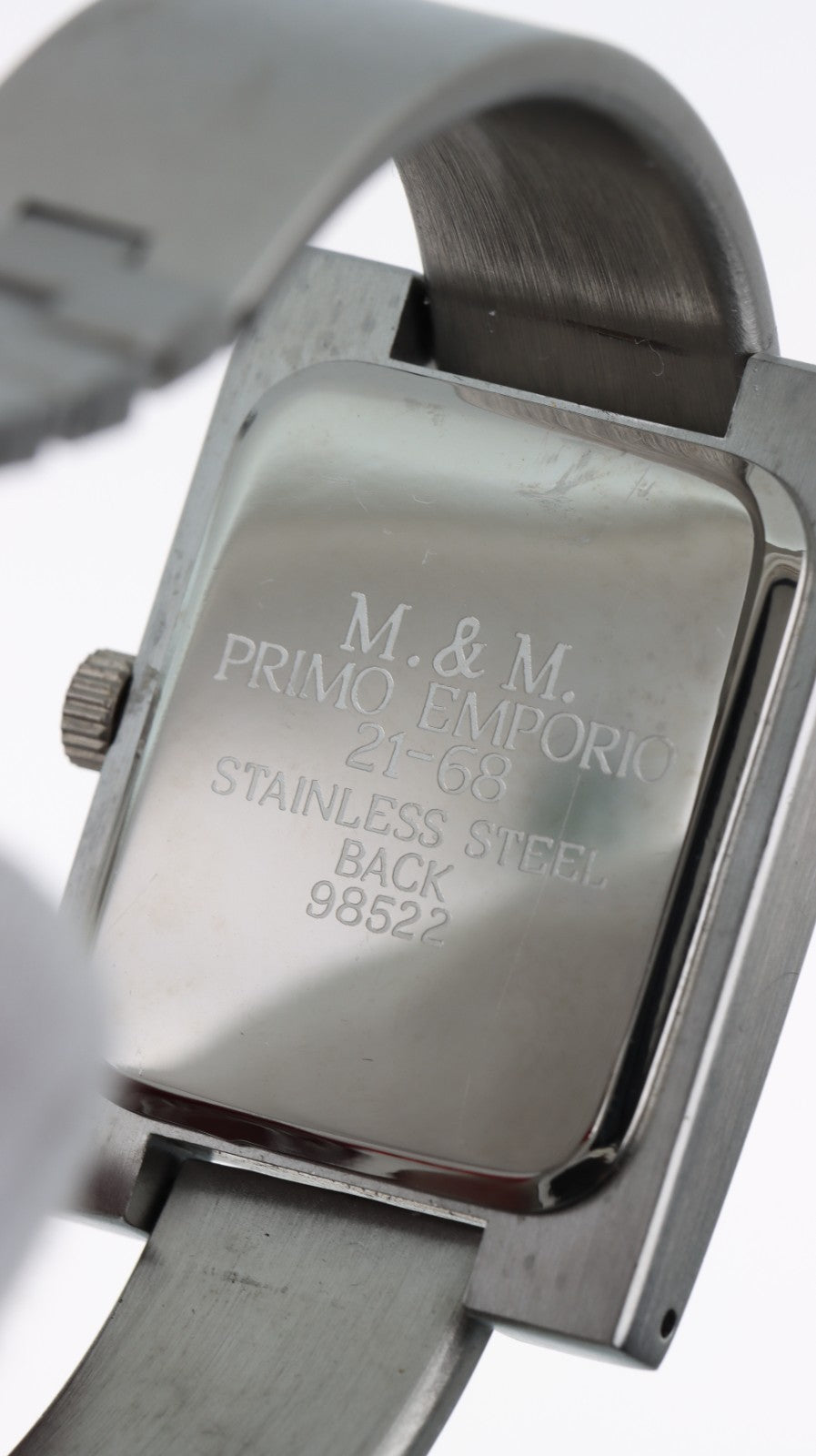 M&M Primo Emporio Orologio Donna Acciaio Quarzo