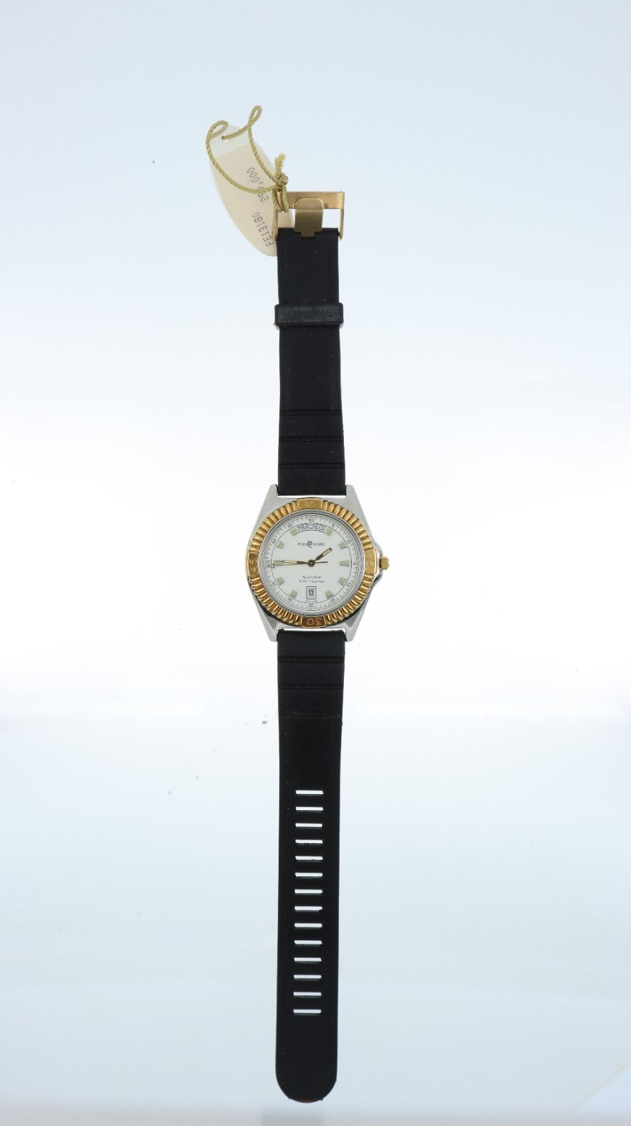 Philip Sterel Shark Swiss Made Uomo Vintage Data Giorno 5 ATM Tested
