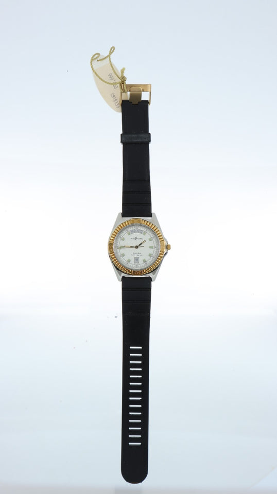 Philip Sterel Shark Swiss Made Uomo Vintage Data Giorno 5 ATM Tested