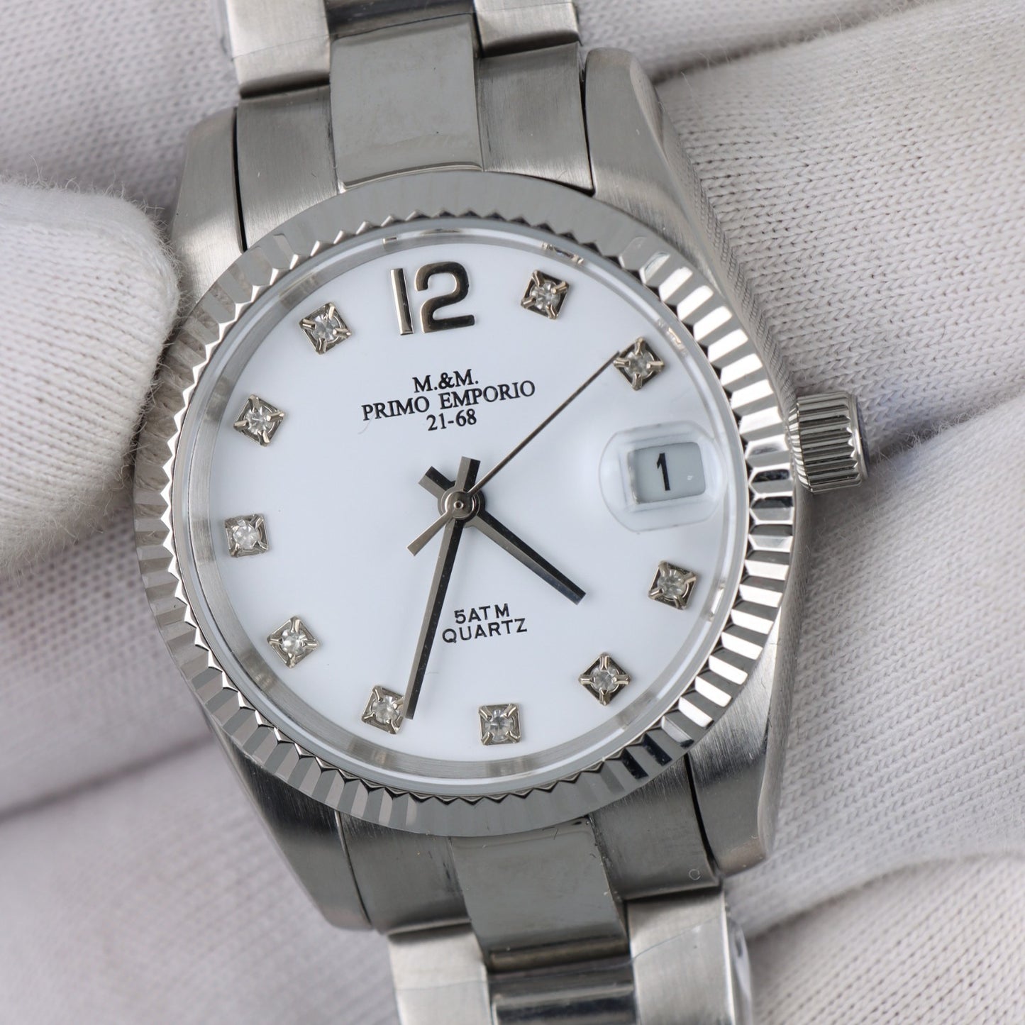 M&M Primo Emporio Orologio Donna Silver Quartz