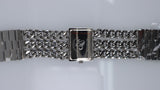 Orologio M&M Primo Emporio 21-68 Donna Bracciale Catena Acciaio Quadrante Nero