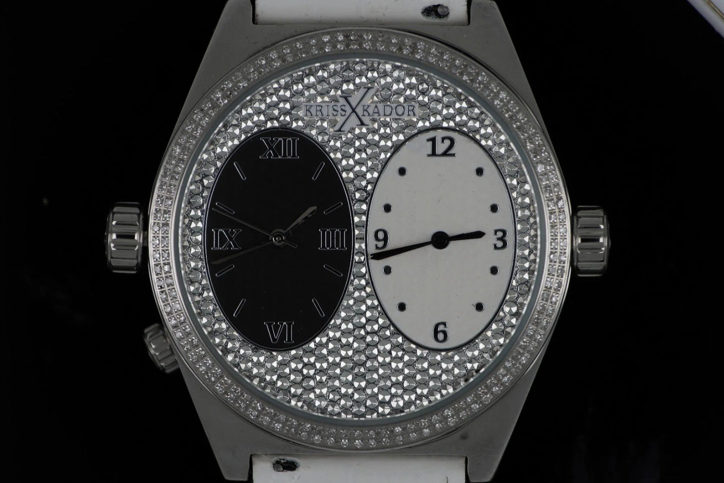 Kriss Kador Double Face Orologio Uomo Quarzo