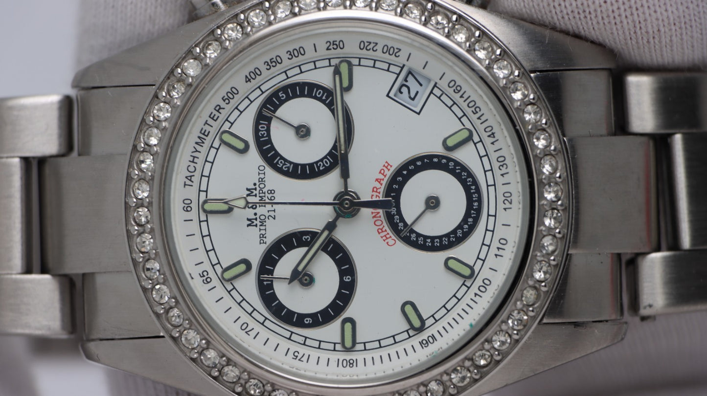 M&M Primo Emporio Orologio Cronografo Donna Quarzo