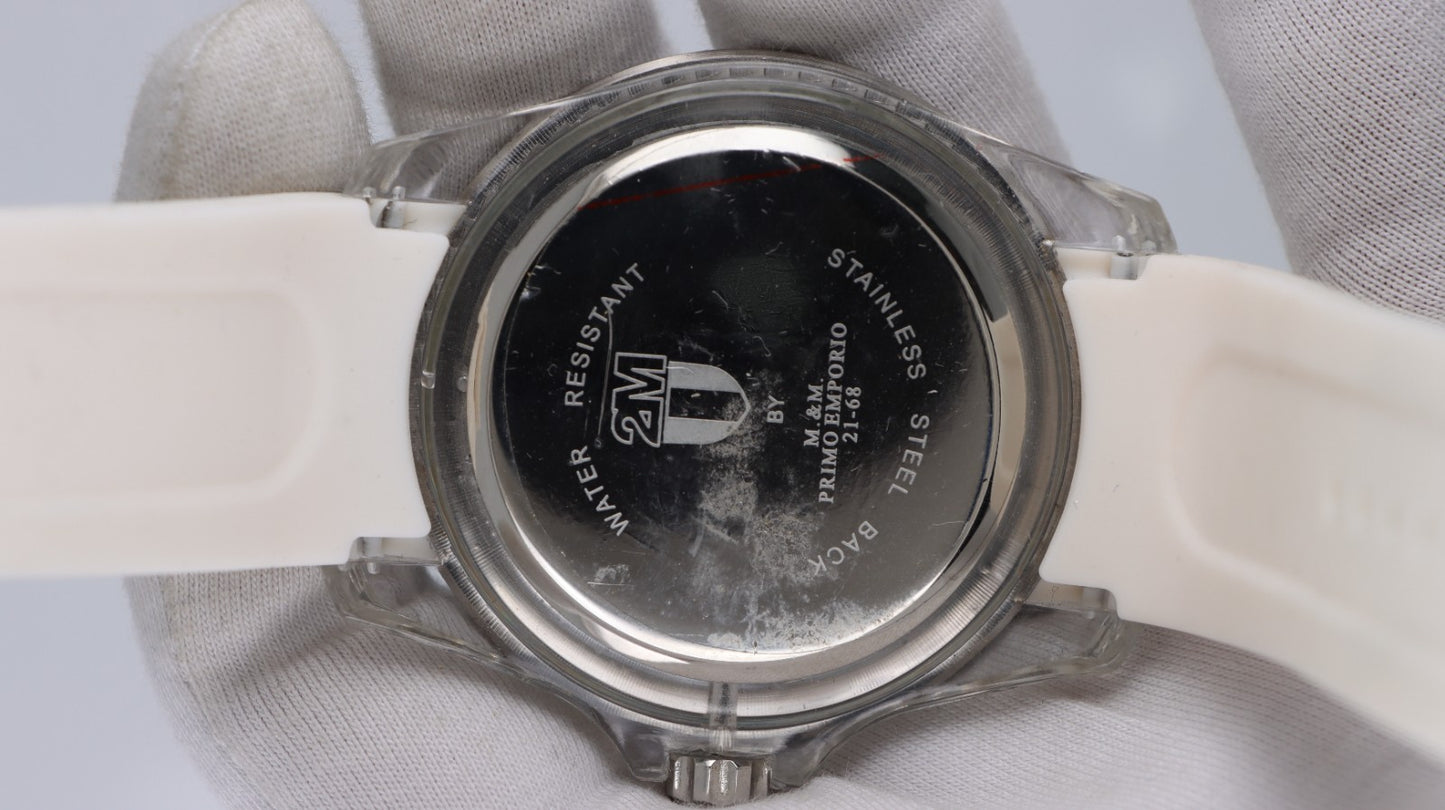 M&M Primo Emporio Orologio Uomo Regata Quarzo