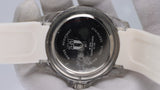Orologio M&M Primo Emporio 21-68 Nautico Regata Quartz Uomo Donna Cinturino Bian