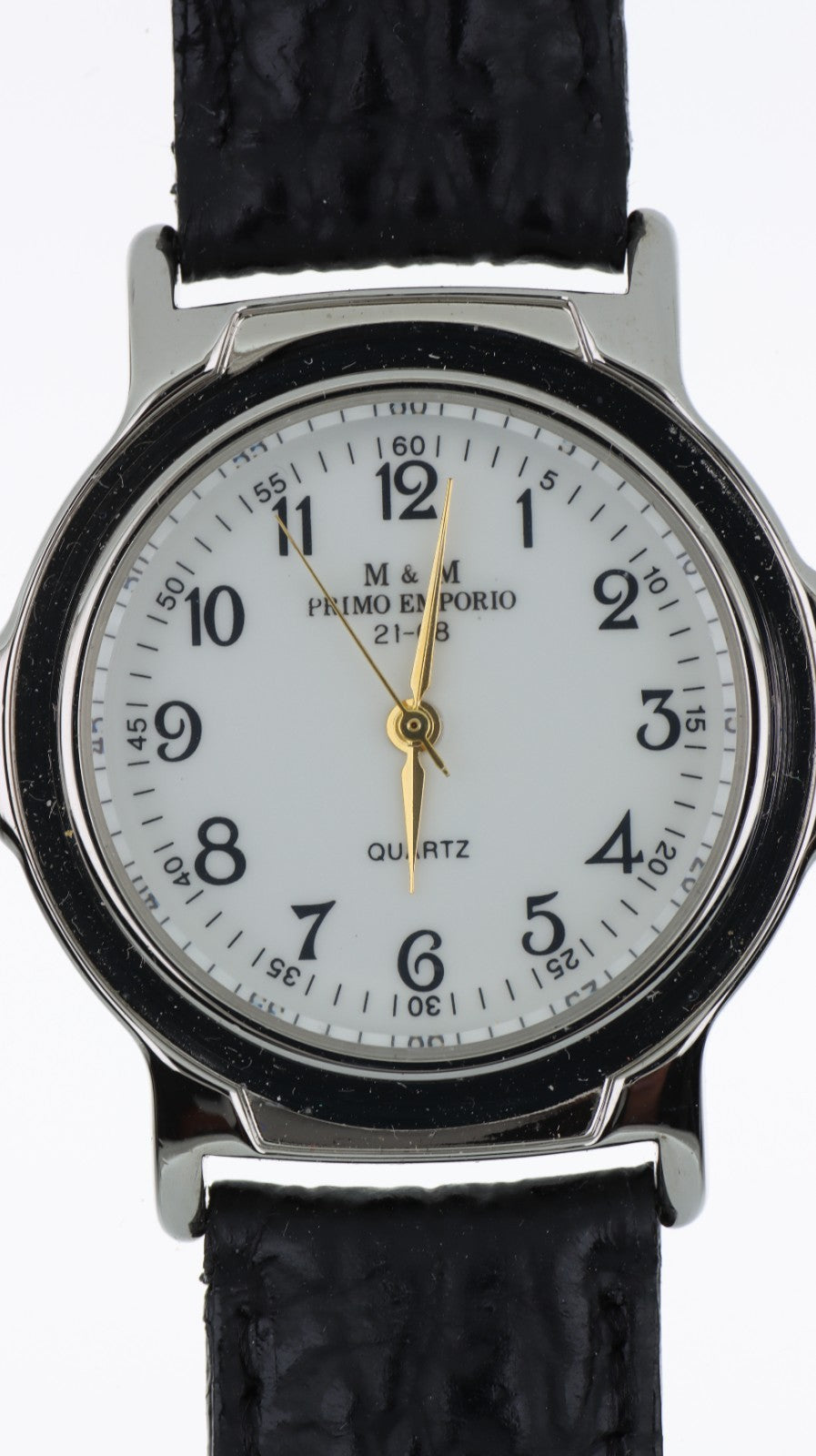 M&M Primo Emporio Orologio Uomo Quarzo Vintage