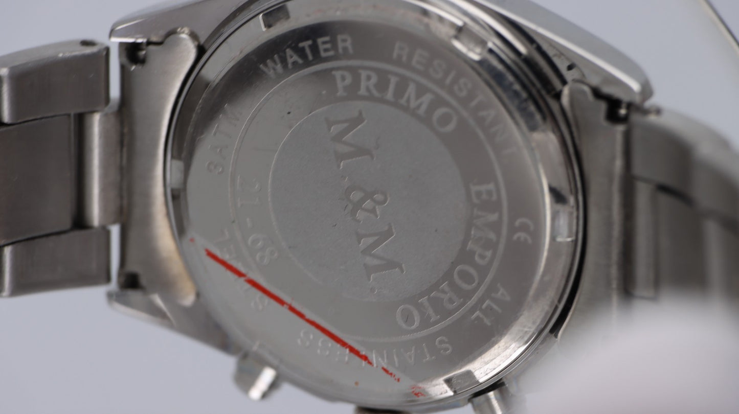 M&M Primo Emporio Orologio Cronografo Donna Quarzo