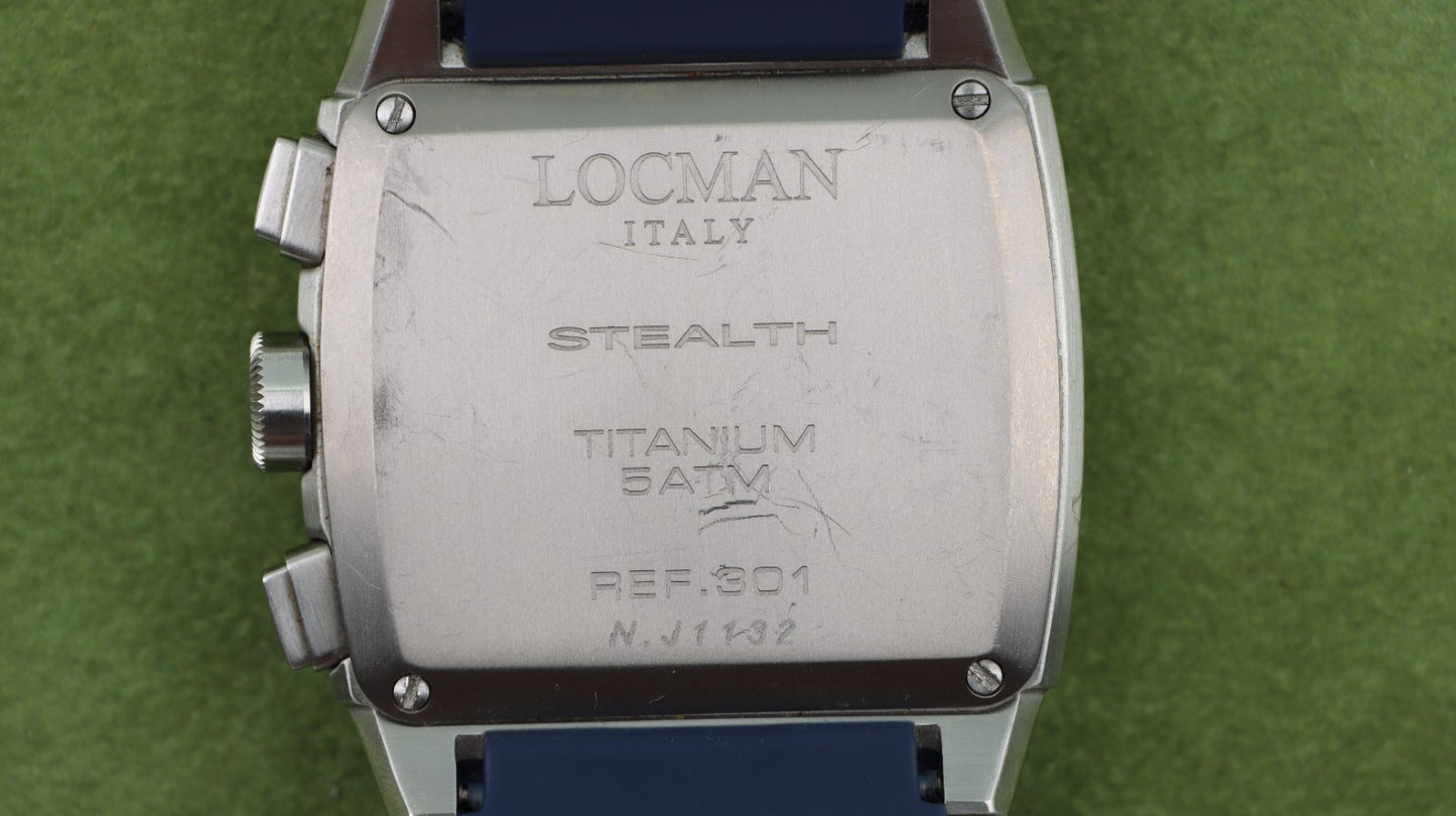 Locman Orologio uomo Cronografo titanio