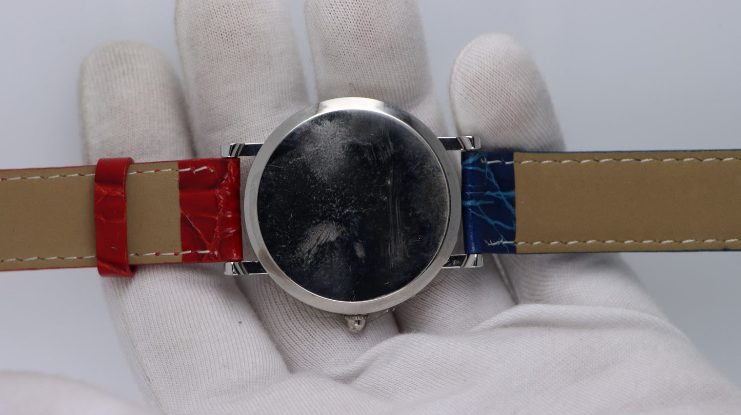 Donald Duck Orologio Ore Saltanti Quarzo Vintage