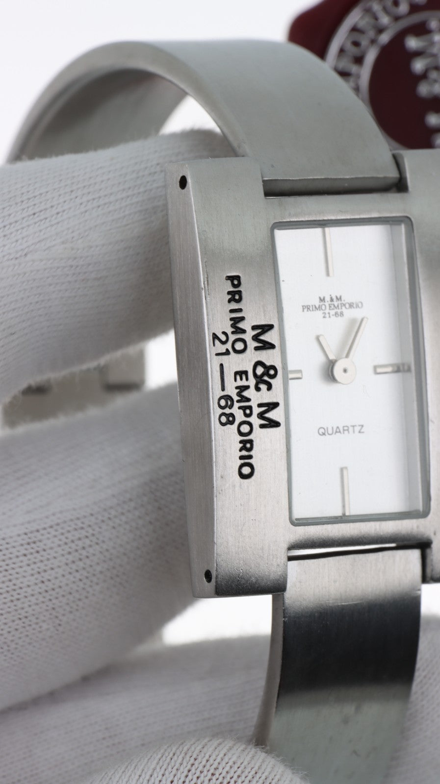 M&M Primo Emporio Orologio Donna Acciaio Quarzo