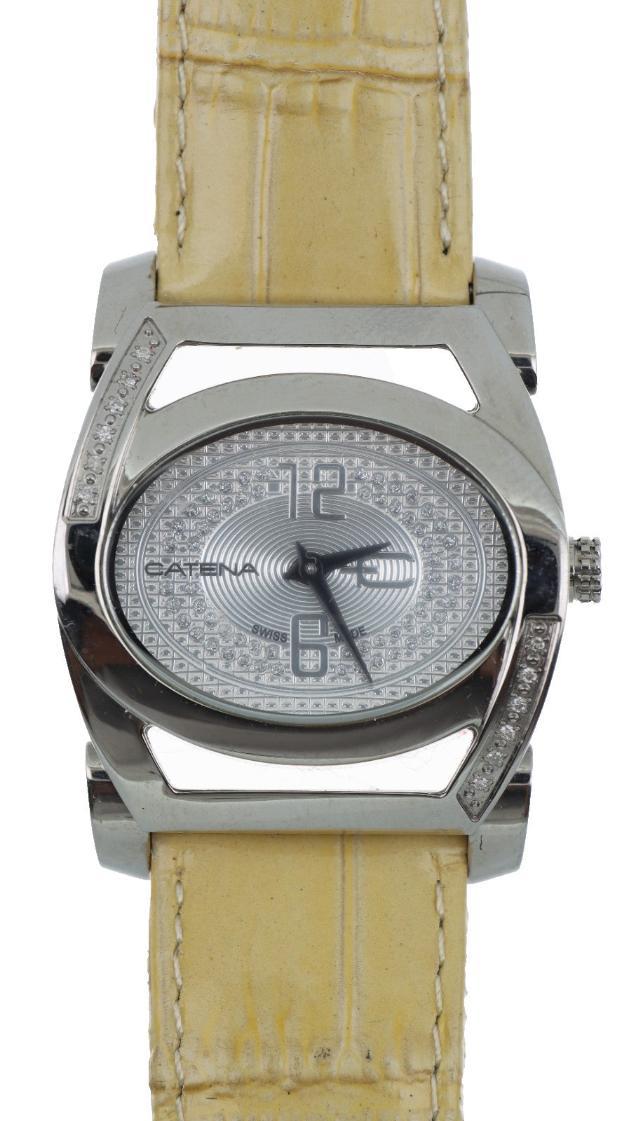 Orologio Catena B891 Swiss Made Donna Diamanti 0.075 ct — Lusso Autentico
