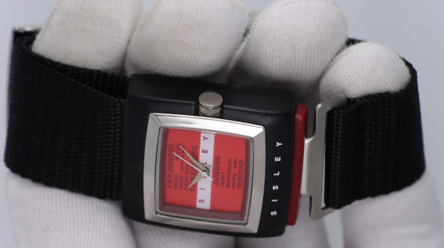 Sisley Orologio Uomo Donna Quarzo Sportivo