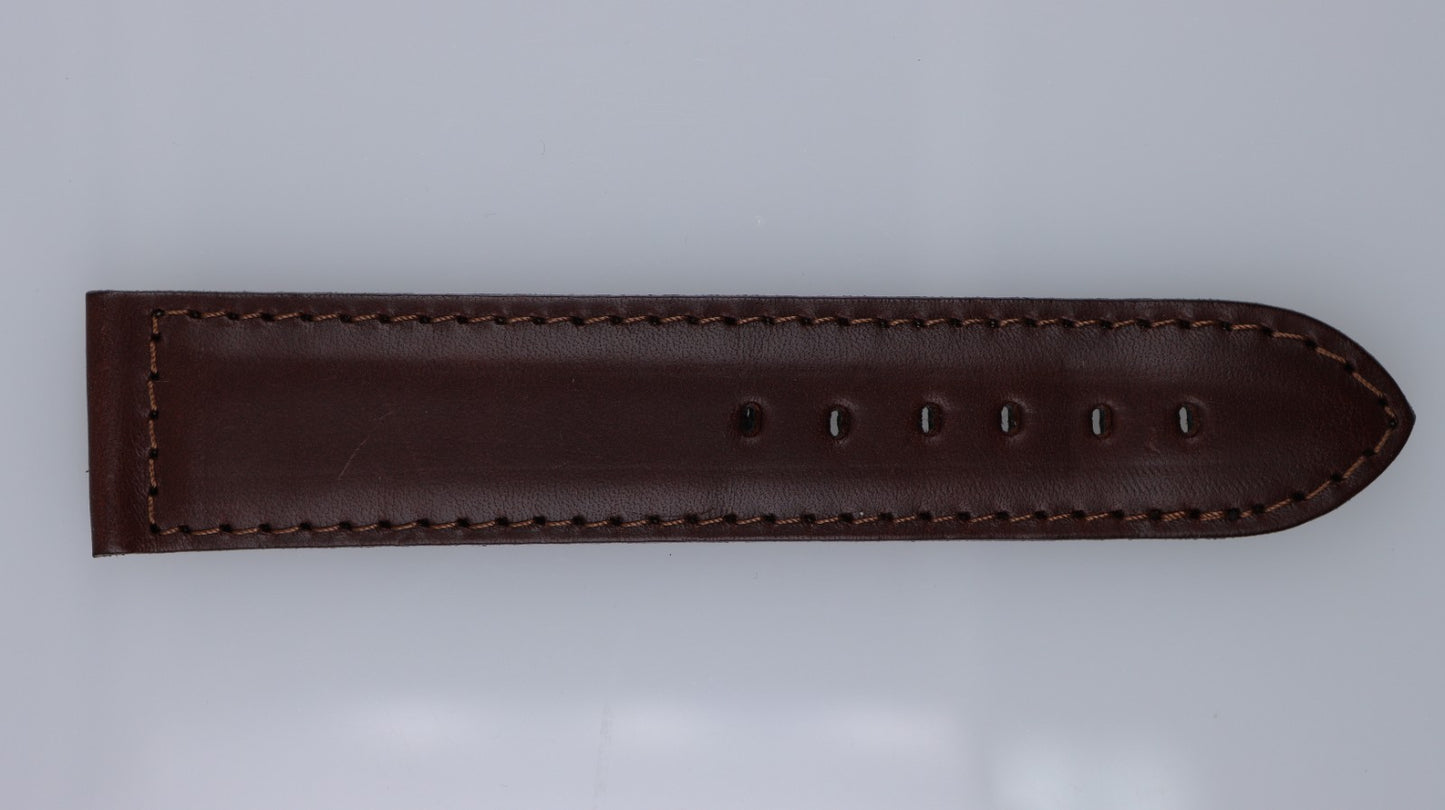 M&M Primo Emporio Cinturino 24mm Pelle Marrone Unisex
